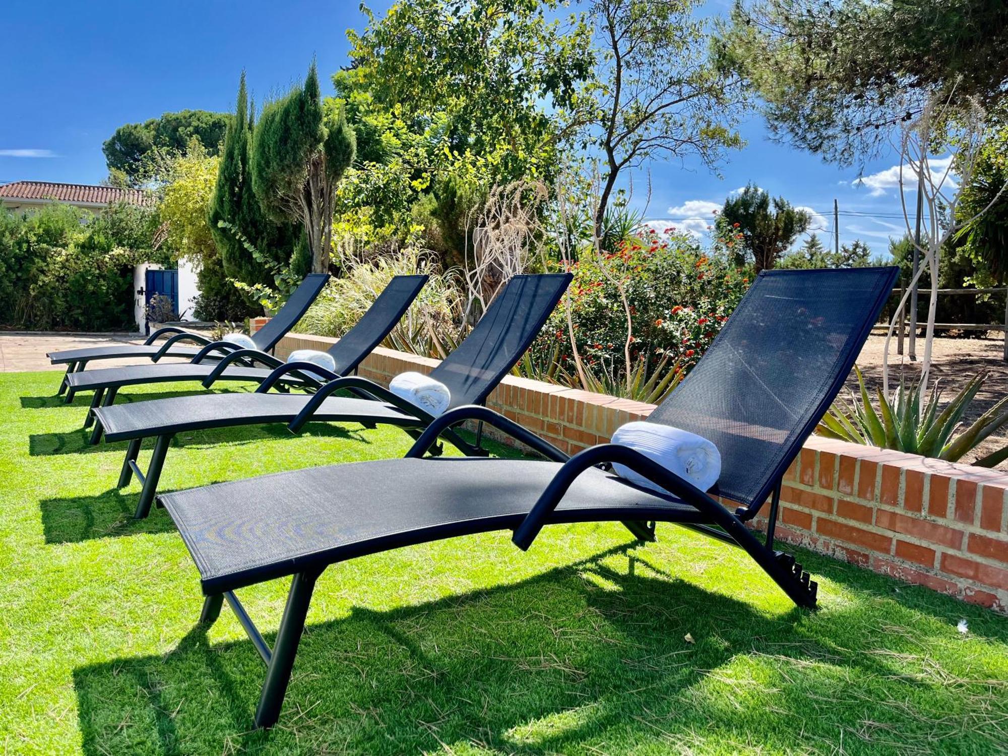 Villa San Patricio I Piscina Privada I Jacuzzi Spa I Bbq I Ps5 I Aire Acon I 3000M2 I 5Min-Centro Jerez de la Frontera Exterior photo